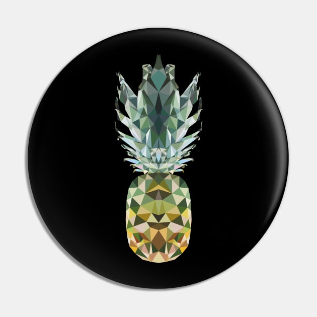 Pineapple Pin by MKD