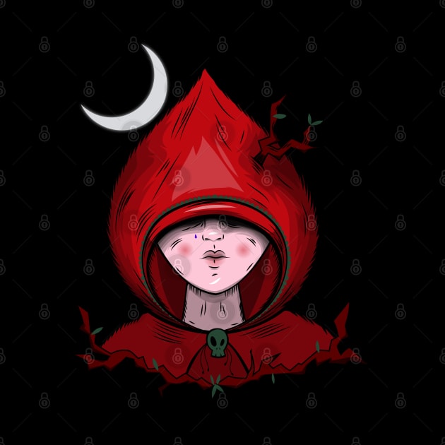 Little Red Riding Hood by Priscila Floriano