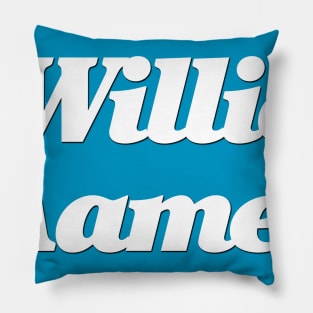 Willie Aames Pillow