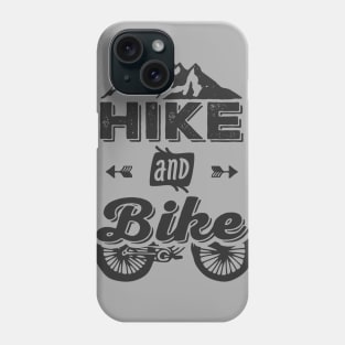 Hike and Bike Phone Case