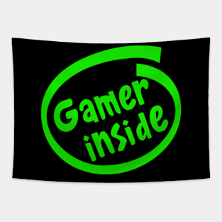 Gamer Inside Tapestry