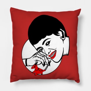 Snorting Fun Pillow