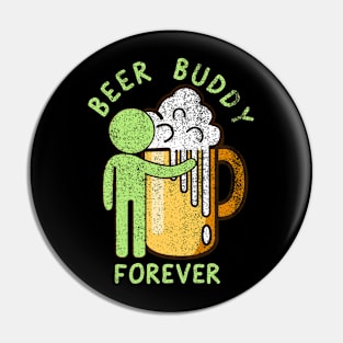 beer buddy - funny Pin