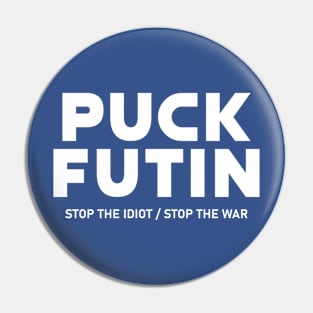 stop war peace Pin