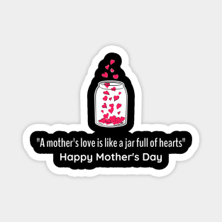 Mothers Love - Happy Mothers Day Magnet