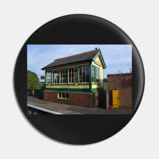 A view of North Weald railway station Pin