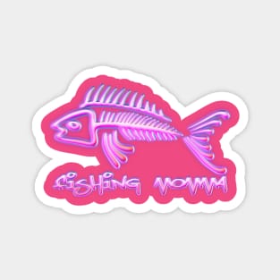 Fishing Momma Magnet