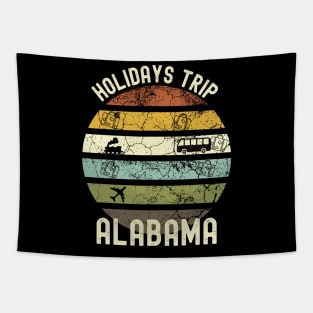 Holidays Trip To Alabama, Family Trip To Alabama, Road Trip to Alabama, Family Reunion in Alabama, Holidays in Alabama, Vacation in Alabama Tapestry