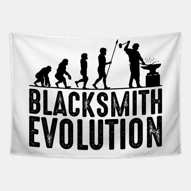 Blacksmith Tapestry by Lumio Gifts
