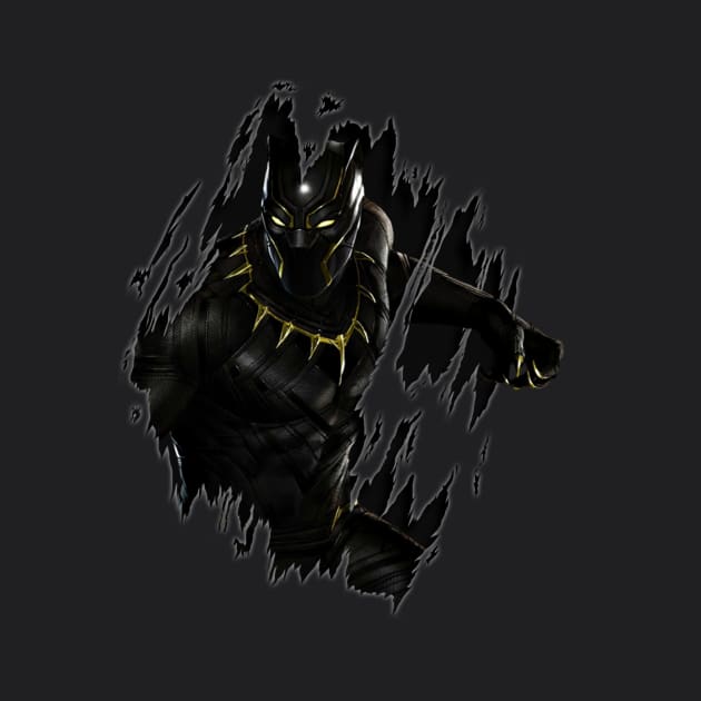 BLACK PANTHER HERO by karimive