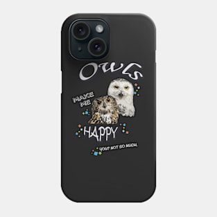 owls Phone Case