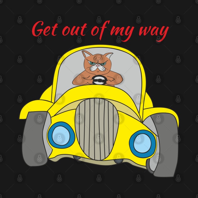 Get out of my way by Alekvik