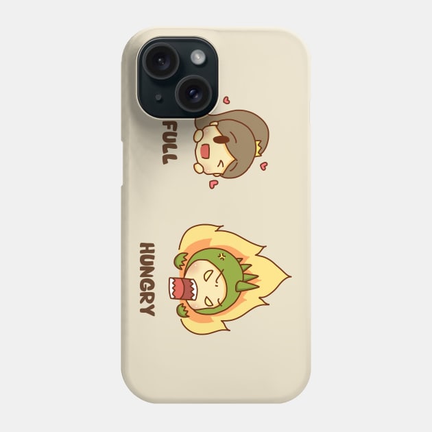 Hangry Phone Case by Oricca