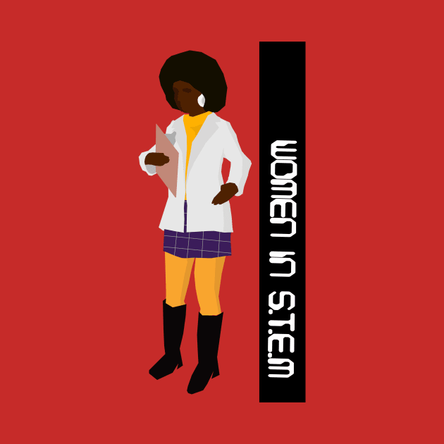 Women In Stem: Space ship earth by Radical Rad