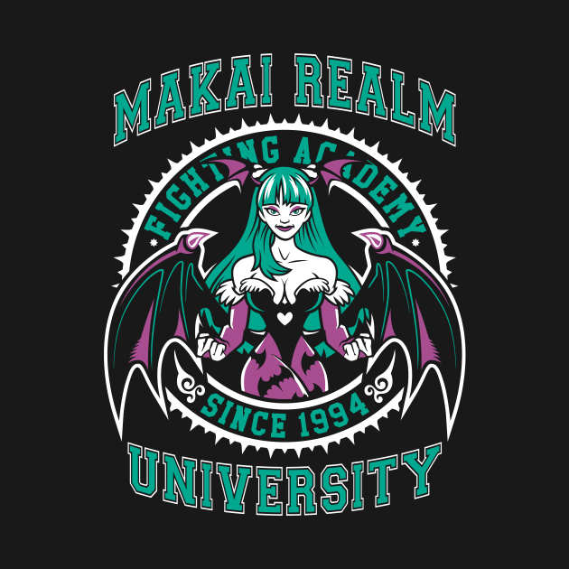 Makai Realm University - Video Game - College by Nemons