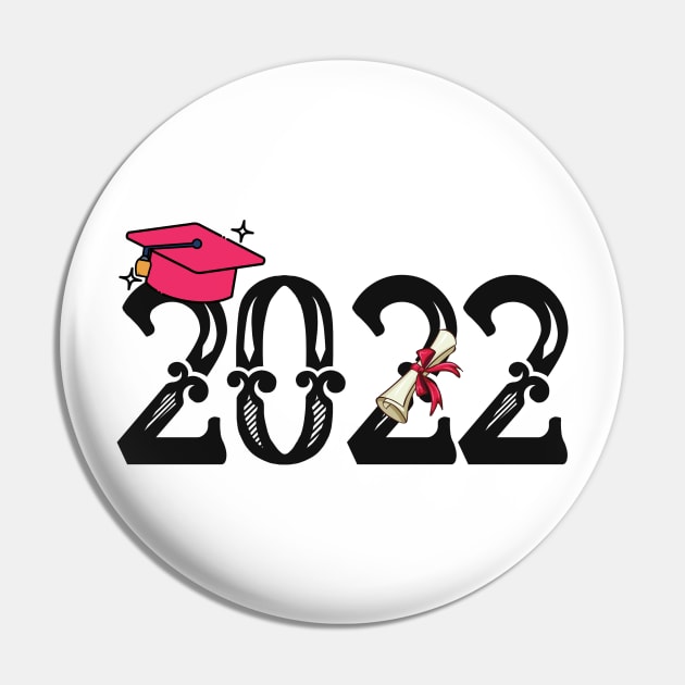 Class of 2022 Graduate Pin by Totalove
