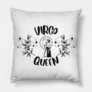 Virgo Queen Pillow