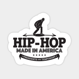 Hip-Hop Made In America Magnet