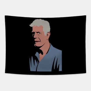 Anthony Bourdain Tapestry