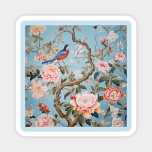 Coastal Chinoiserie II Magnet