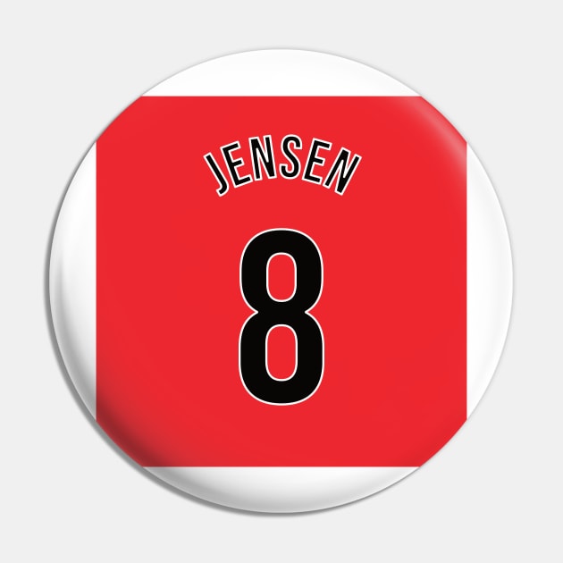 Jensen 8 Home Kit - 22/23 Season Pin by GotchaFace