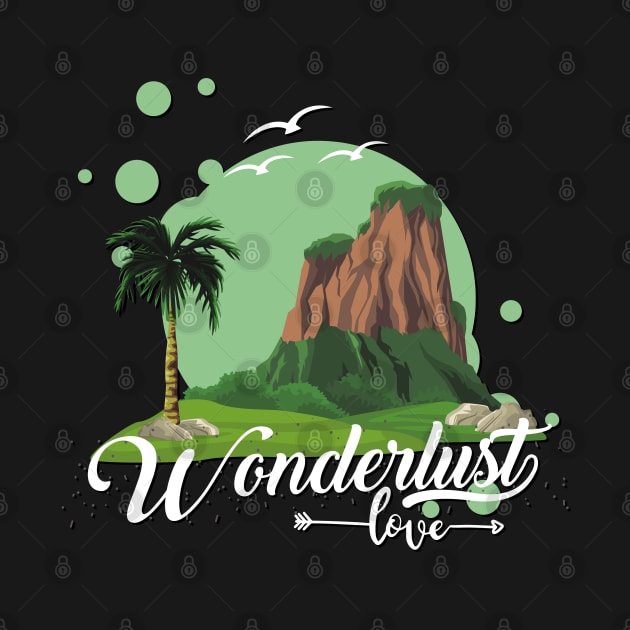 Wanderlust love Explore the world travel lover summer design holidays vacation by BoogieCreates