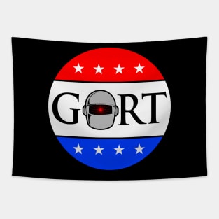 Gort, Gort for President, Presidential Election, Tapestry