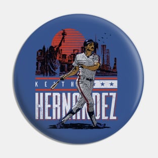 Keith Hernandez New York M Skyline Pin