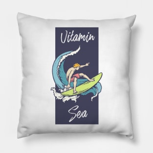 Surf „Vitamin Sea“ Pillow