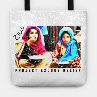 Afghan girls (light background) Tote