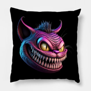 Cheshire Cat Pillow