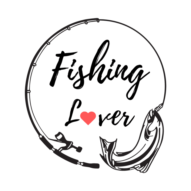 Fishing lover by Simple D.