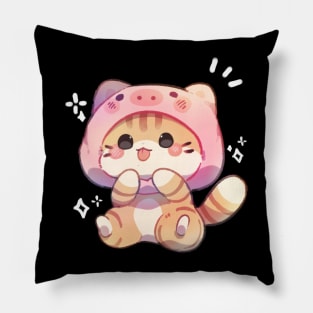 Kitty Bleh Pillow