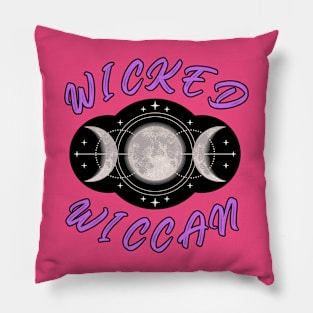 Wicked Wiccan Pillow