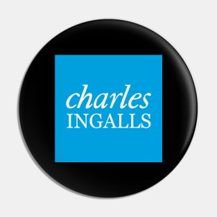 Charles Ingalls Banking? Pin