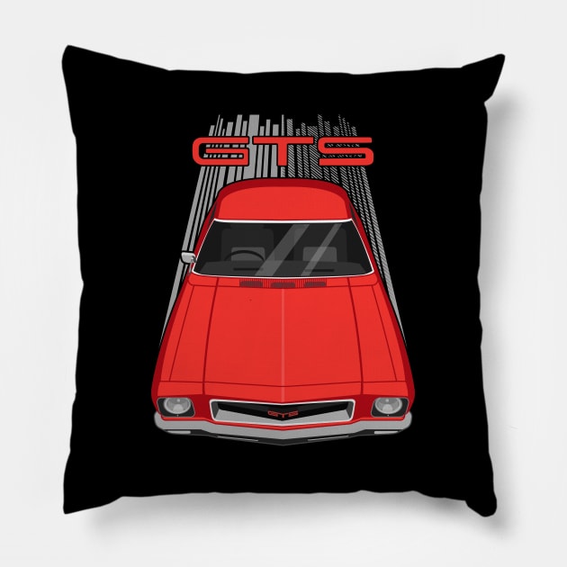 Holden HQ Monaro GTS 350 - Red Pillow by V8social