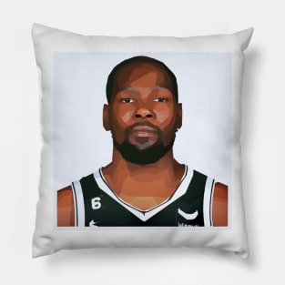 Kevin Durant of Brooklyn Nets Pillow