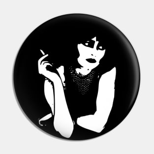 Siouxsie Sioux - 80s Pin