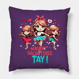 Happy Valentine's Day 7 Pillow