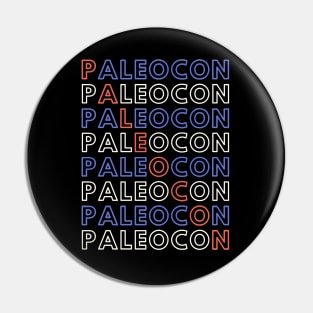 Paleocon (Paleoconservative) Pin