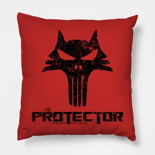 The Protector GSD (distressed) Pillow