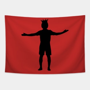 Mo Salah - King of Egypt Tapestry