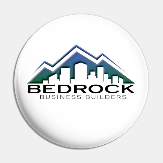 Bedrock Logo Pin by Bedrock Merch