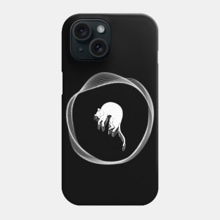 Echoes of Cat Phone Case