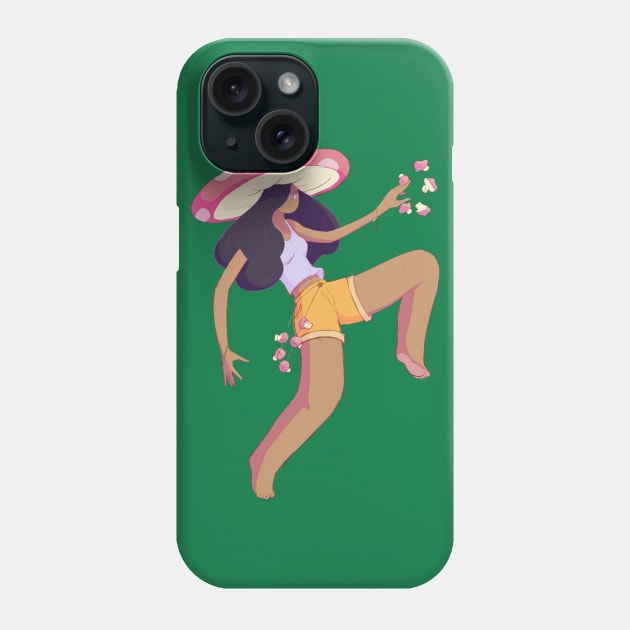 Mushroom Magi Phone Case by Ryan Peach Turner