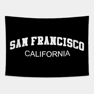 San Francisco California Tapestry