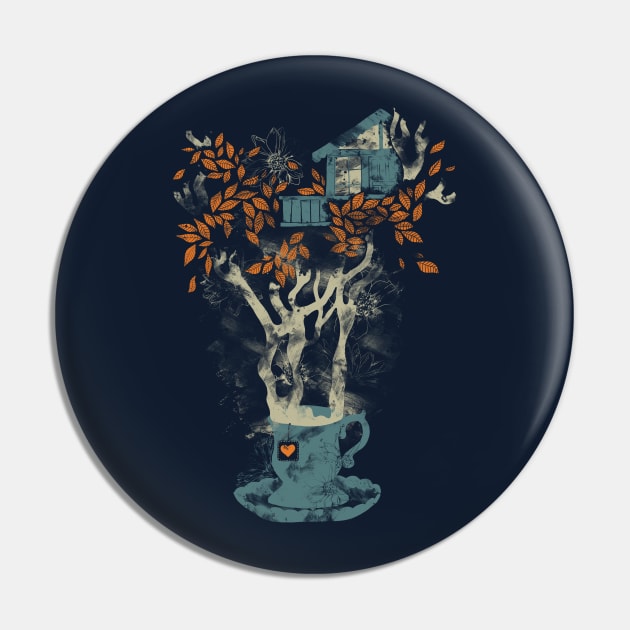 Tea House Pin by Tobe_Fonseca