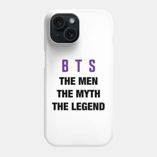 BTS the men myth legend Phone Case