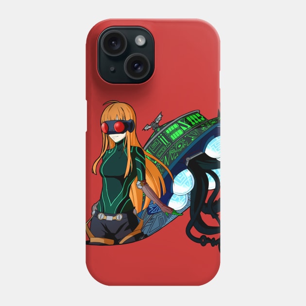 Futaba Sakura - Persona 5 Phone Case by MangaXai