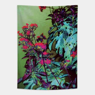 Flower Tree Tapestry